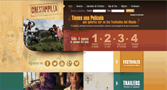 Desktop Screenshot of cinestampilla.com